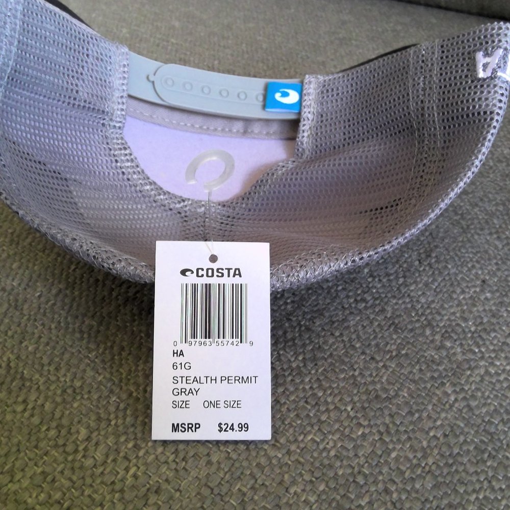 ⭐️NWT⭐️Costa Delmar Stealth Permit Gray - Picture 2 of 5
